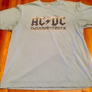 Vintage AC/DC t shirt